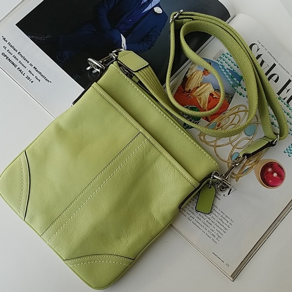 Coach Handbags - Coach Leather Crossbody Bag